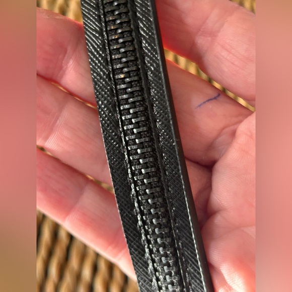 Michael Kors zipper detail belt - Picture 6 of 7